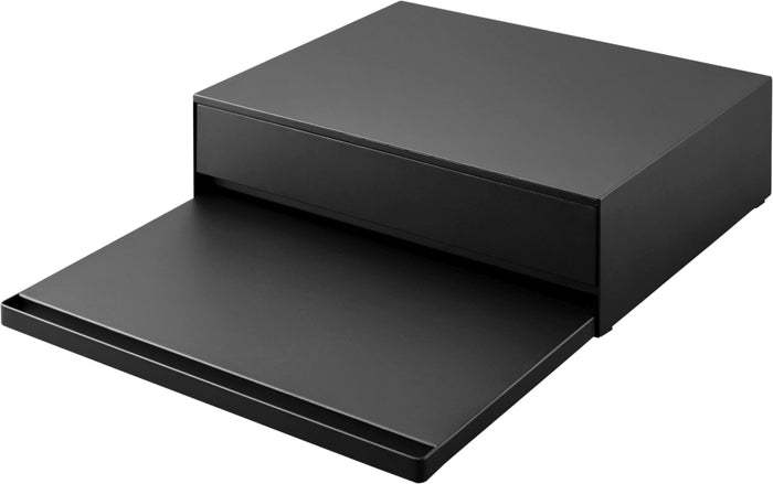 Yamazaki Uitschuifbare Keukenplateau en Lade - Tower - Zwart