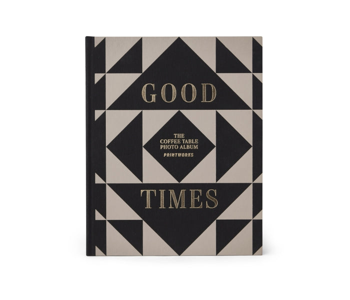 Printworks Fotoalbum - Good Times - Driehoeken