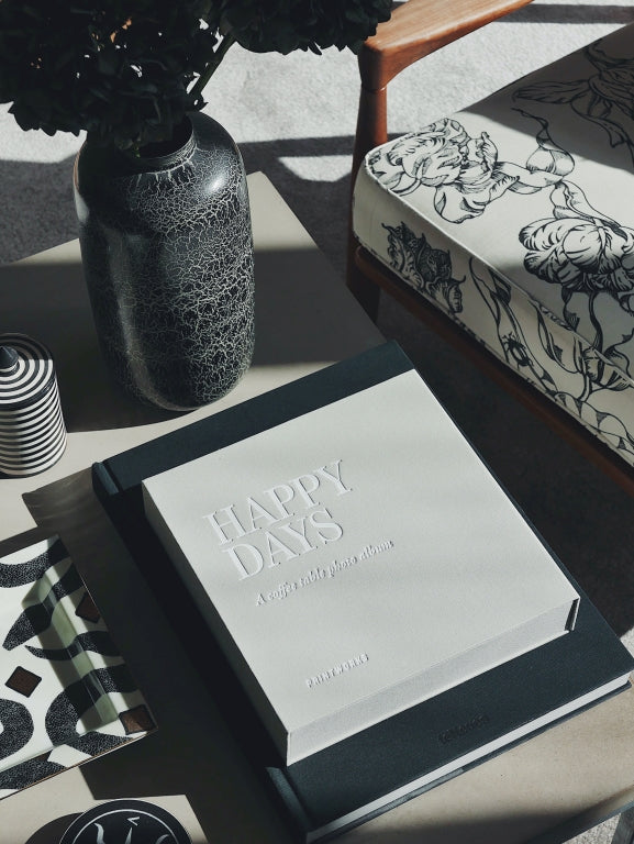 Printworks Fotoalbum - Happy Days (S) - Grijs
