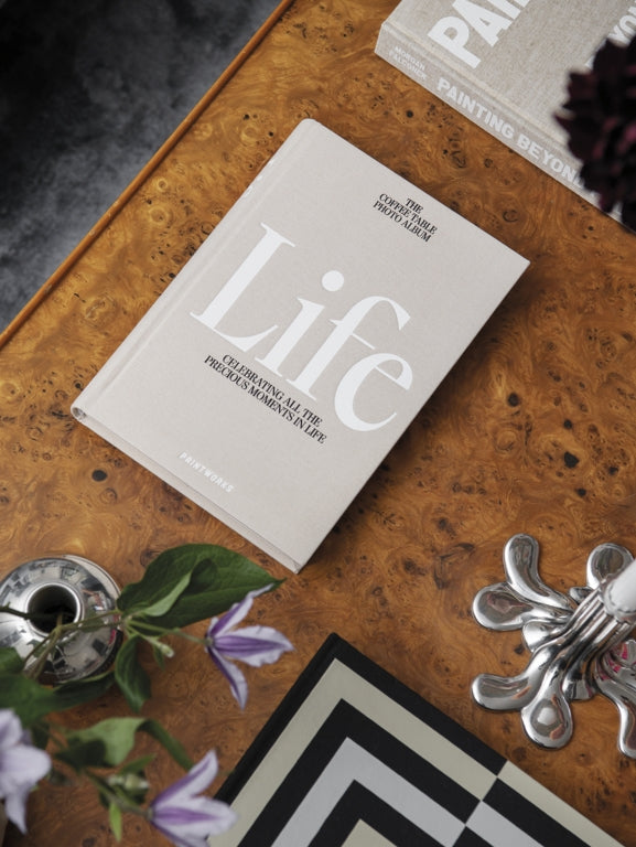 Printworks Fotoalbum | Fotoboek - Life - Beige