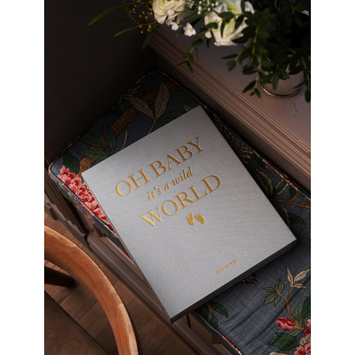 Printworks Fotoalbum - Baby it's a Wild World - Grijs