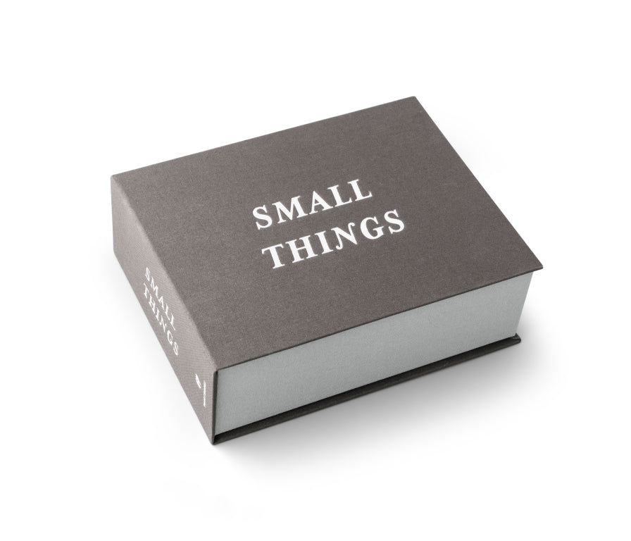 Printworks Opbergdoos - Small Things - Grijs