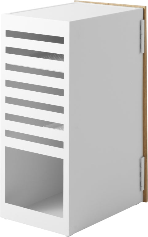 Yamazaki Game Console Kast - Tower - Wit