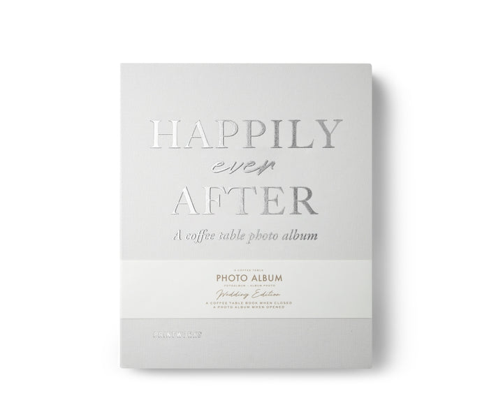 Printworks Fotoalbum Bruiloft - Happily Ever After