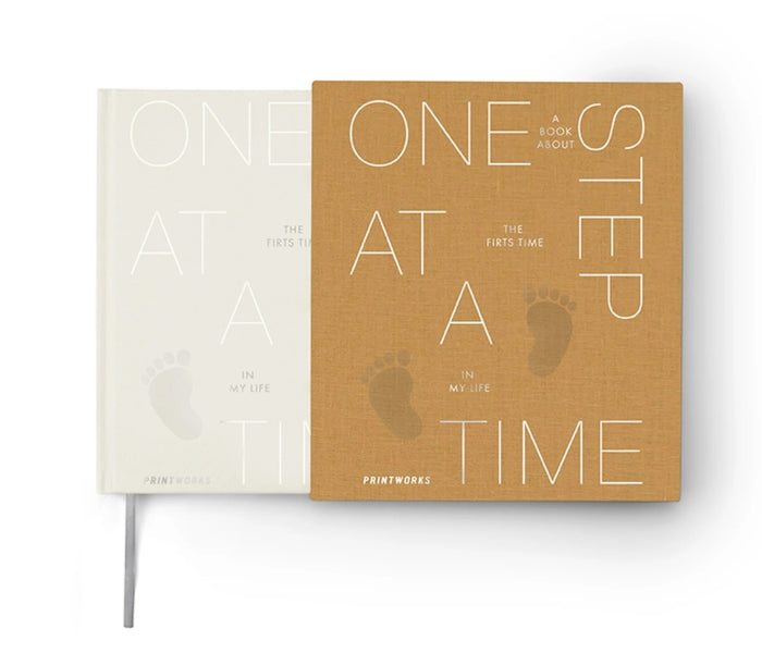 Printworks Fill-in Books - One Step at a Time - Baby Invulboek