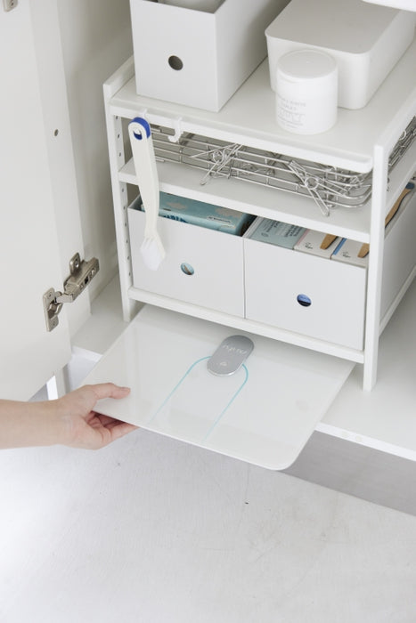 Yamazaki Keukenkast Organizer - 3 niveaus - Tower - Wit