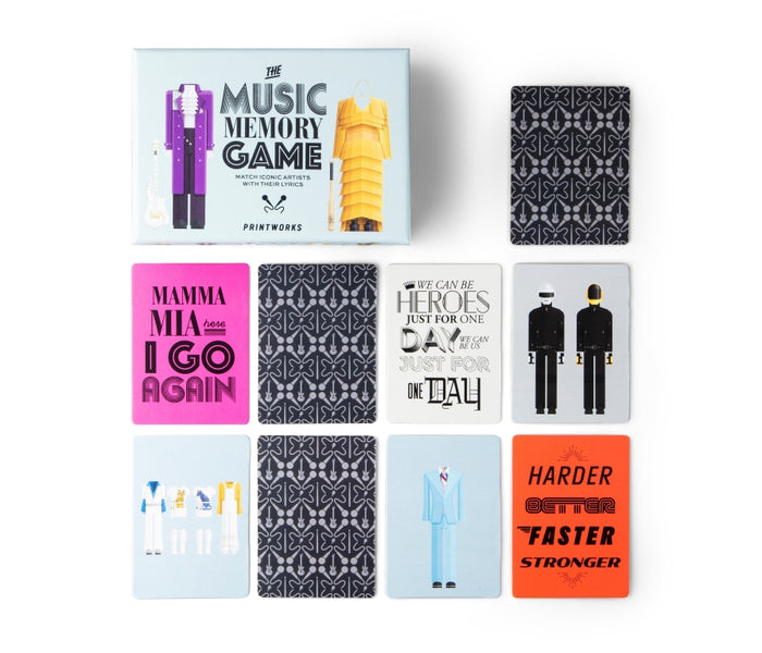 Printworks Memory - Muziek