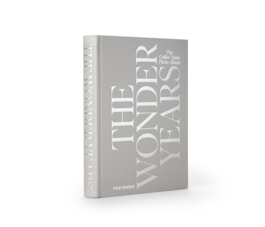 Printworks Fotoalbum | Fotoboek - The Wonder Years