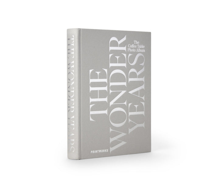 Printworks Fotoalbum | Fotoboek - The Wonder Years