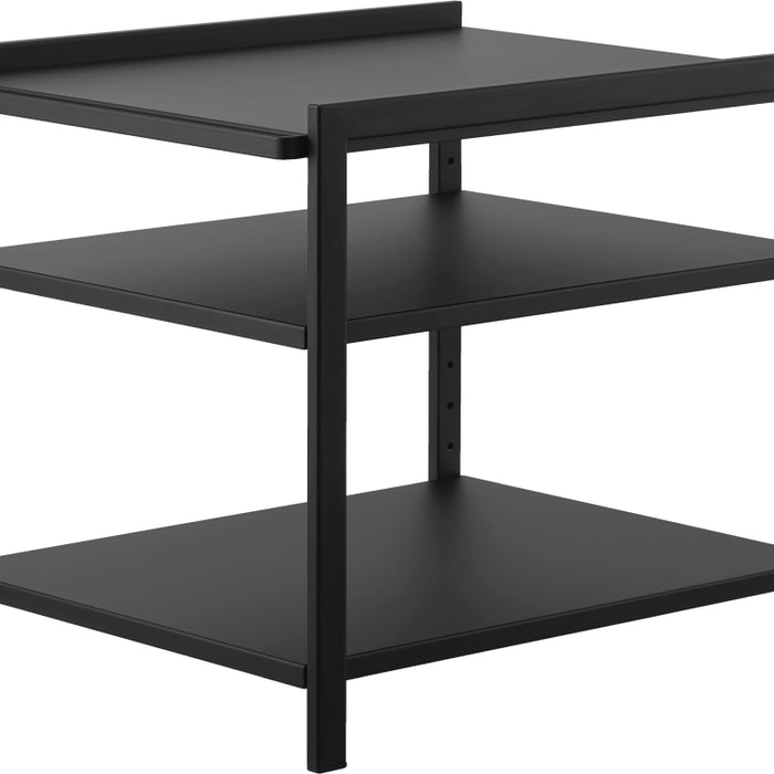 Yamazaki Keukenkast Organizer - 3 niveaus - Tower - Zwart