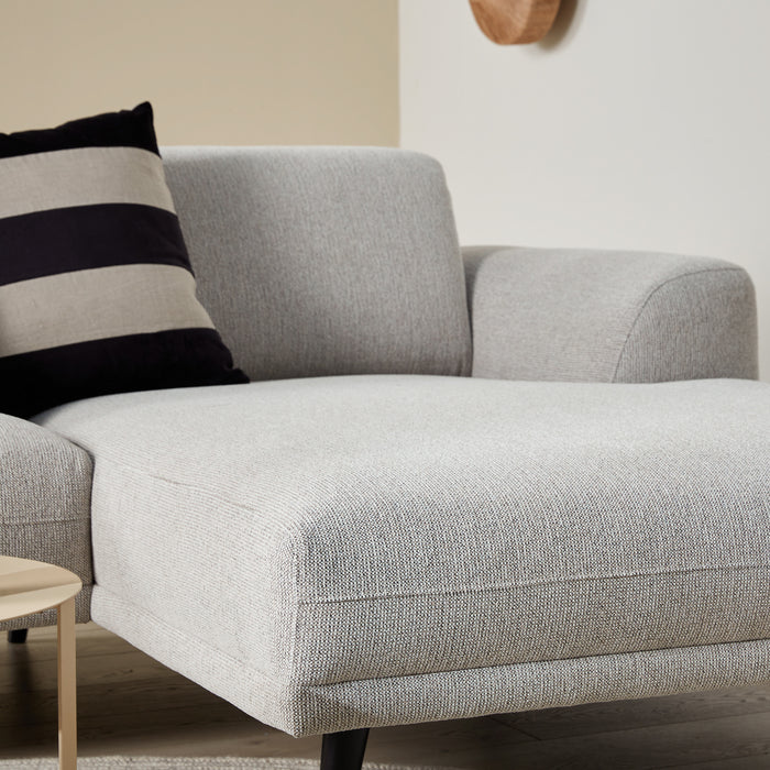 by fonQ Flair Hoekbank met Chaise Longue Rechts - Naturel Melange