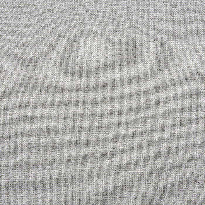 Beliani - GINNERUP - Tweezitsbank - Lichtgrijs - Polyester