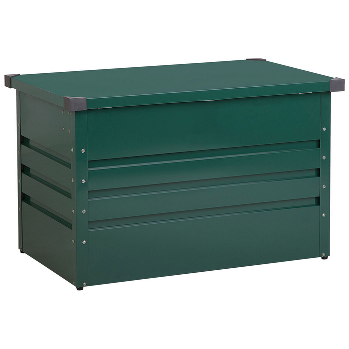 Beliani - CEBROSA S - Kussenbox - Groen - Staal