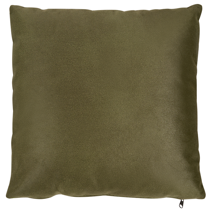 Beliani-LANNILS-Chaise longue-Olijfgroen-Rechtszijdig-Fluweel