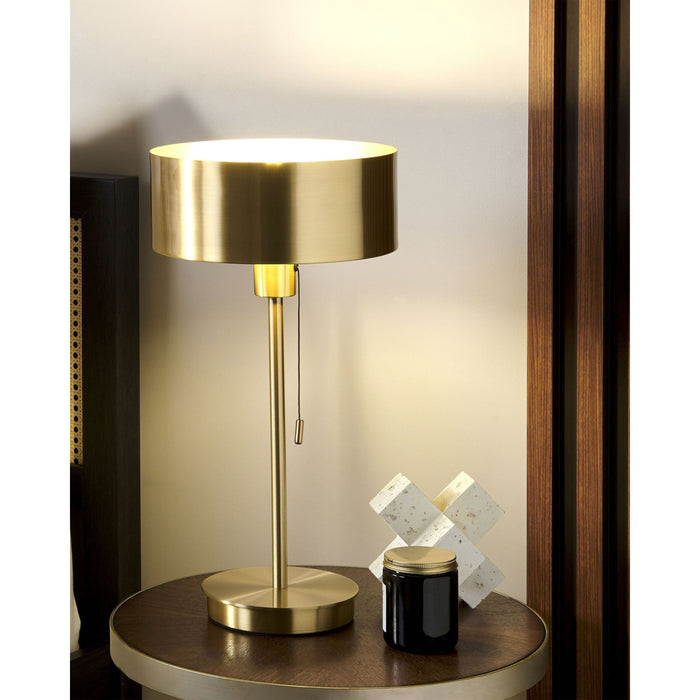 Beliani - ARIPO - Tafellamp - Goud - IJzer