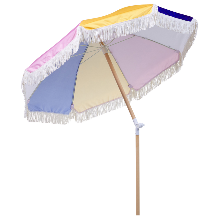 Beliani - MONDELLO - Parasol - Multicolor - Polyester