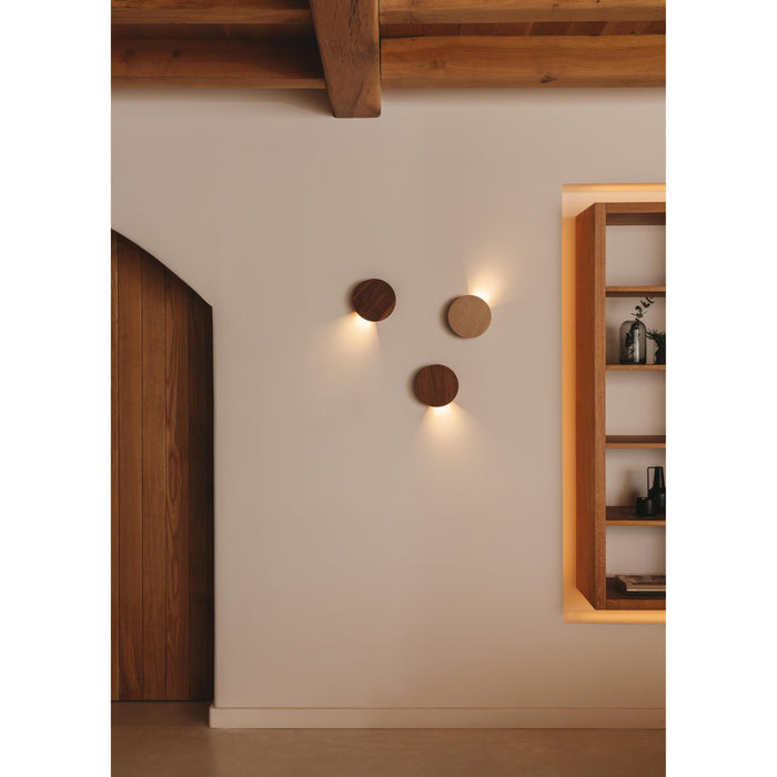 Vibia Dots 4660 wandlamp LED Ø17.5 Terra Red