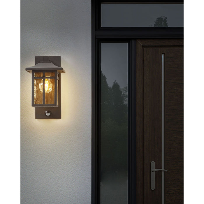 Beliani - TEVIOT - Wandlamp - Zwart - Ijzer