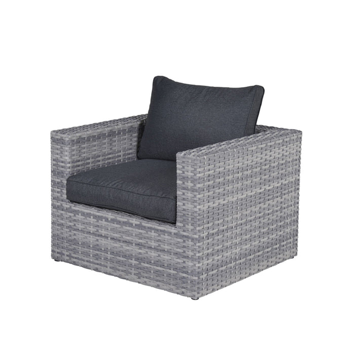 Garden Impressions Carlo lounge tuinstoel - licht grijs