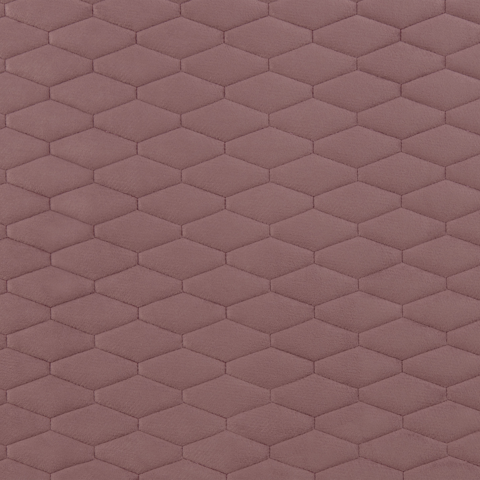 Beliani - BAYONNE - Eenpersoonsbed - Roze - 90 x 200 cm - Fluweel