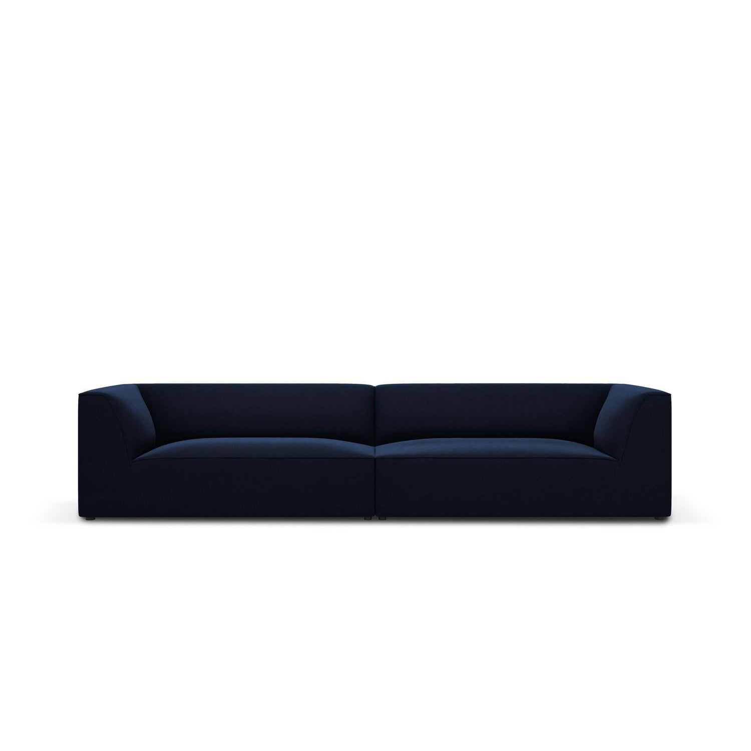 Windsor & Co Sao 4-zitsbank - Velvet - Koningsblauw