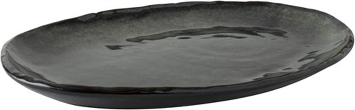 Organic by Dutch Rose Amsterdam ovale schaal 40x28 cm - groen