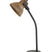 Light&living Bureaulamp 30x18x64 cm IMBERT hout bruin+mat zwart