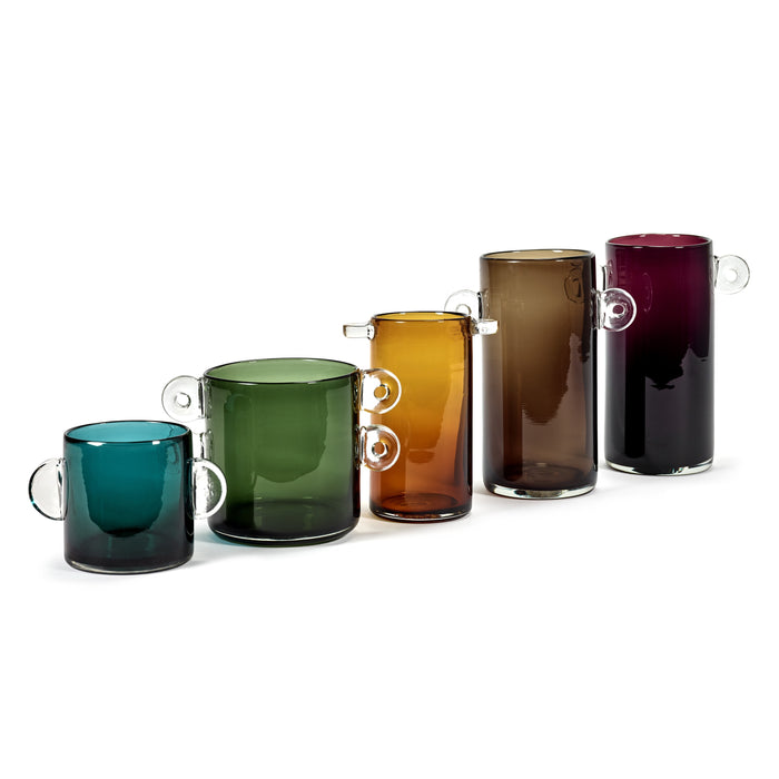 Serax - Marie Michielssen - Wind & Fire Vaas - Aubergine