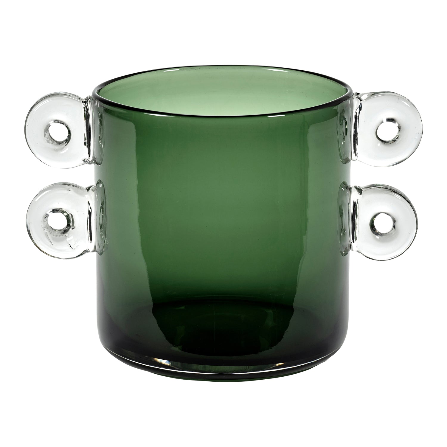 Serax - Marie Michielssen - Wind & Fire Vaas - Groen