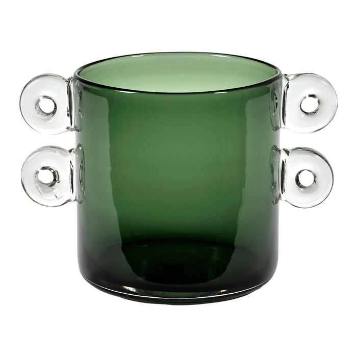 Serax - Marie Michielssen - Wind & Fire Vaas - Groen