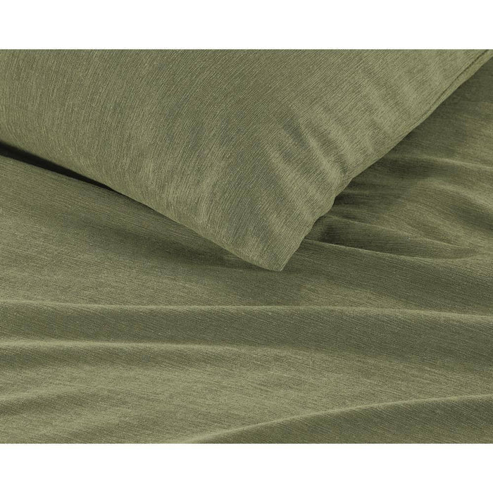 Zensation Dekbedovertrek Bamboo Touch Green-200x200|220