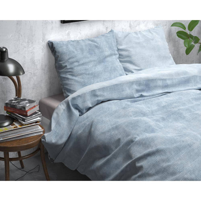 Sleeptime Flanel Twin Washed Cotton Dekbedovertrek-200x200|220