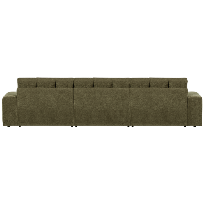 WOOOD Second Date Chaise Longue Rechts - Vintage - Groen