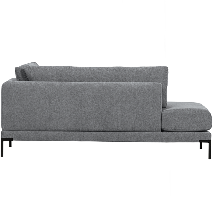 vtwonen Couple Lounge Bank Element Links - Polyester - Denim