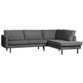 WOOOD Hoekbank Rechts Rodeo - Velvet - Mountain - 85x266x213