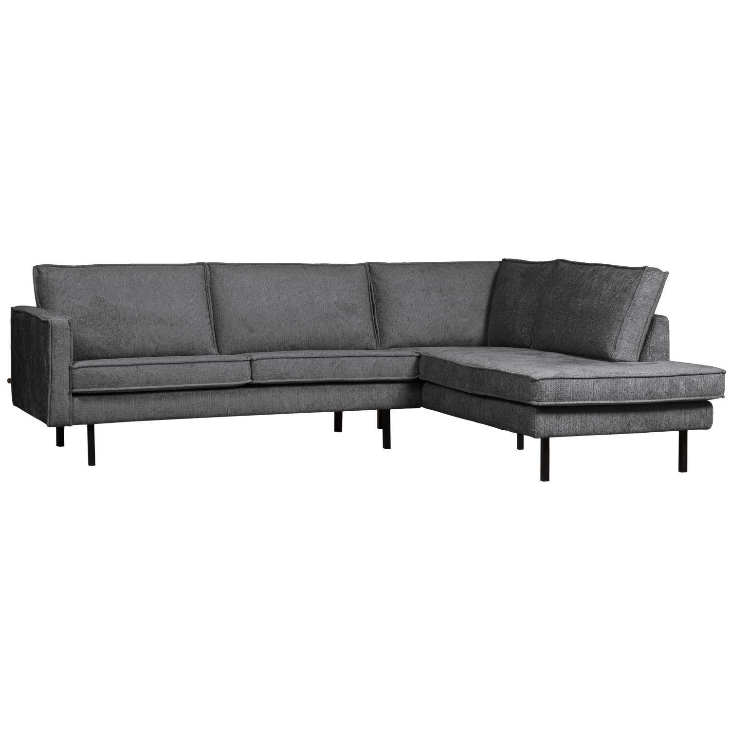 WOOOD Hoekbank Rechts Rodeo - Velvet - Mountain - 85x266x213