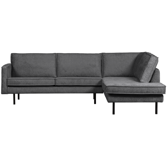 WOOOD Hoekbank Rechts Rodeo - Velvet - Mountain - 85x266x213