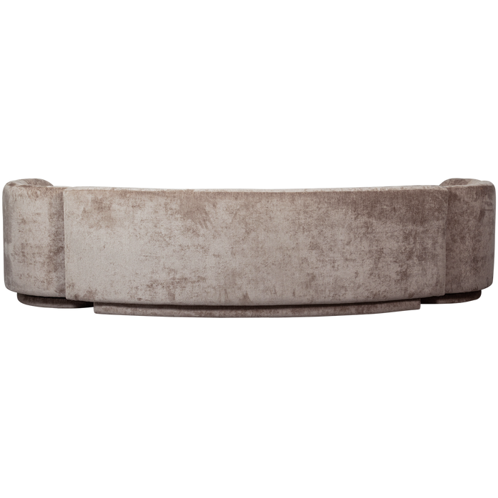 WOOOD Combi-Popular Modulaire Bank - Chenille - Taupe - 72x370x97