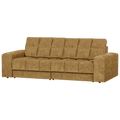 WOOOD Second Date 2-zits Bank - Vintage - Goud