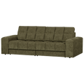 WOOOD Second Date 2-zits Bank - Vintage - Groen