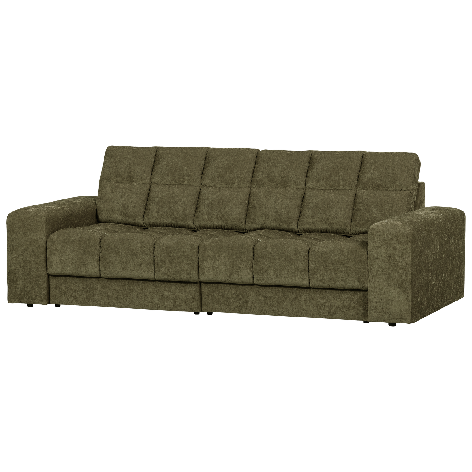WOOOD Second Date 2-zits Bank - Vintage - Groen