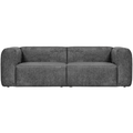 WOOOD Bean 3,5-zitsbank - Structure Velvet - Cloud Sky