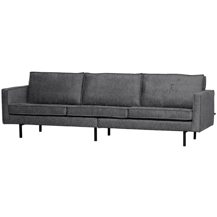 WOOOD Bank 3-Zits Rodeo - Structure Velvet - Mountain - 85x277x86