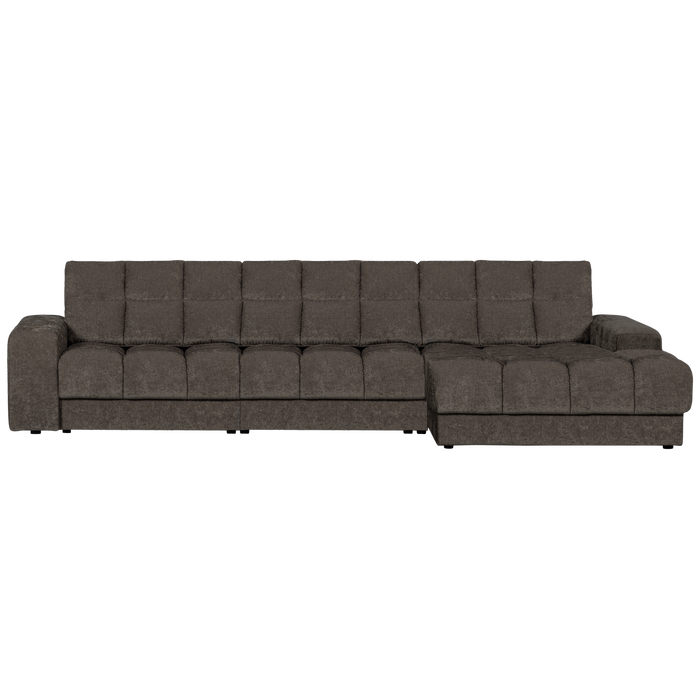 WOOOD Second Date Chaise Longue Rechts - Vintage - Warm Grijs