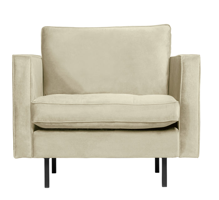 WOOOD Rodeo Hoekbank Links - Polyester - Pistache - 83x98x88