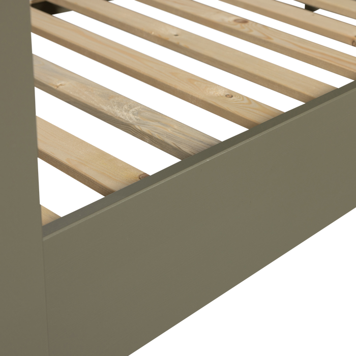 WOOOD Bobby Bed - Grenen - Forrest - 82x99x207