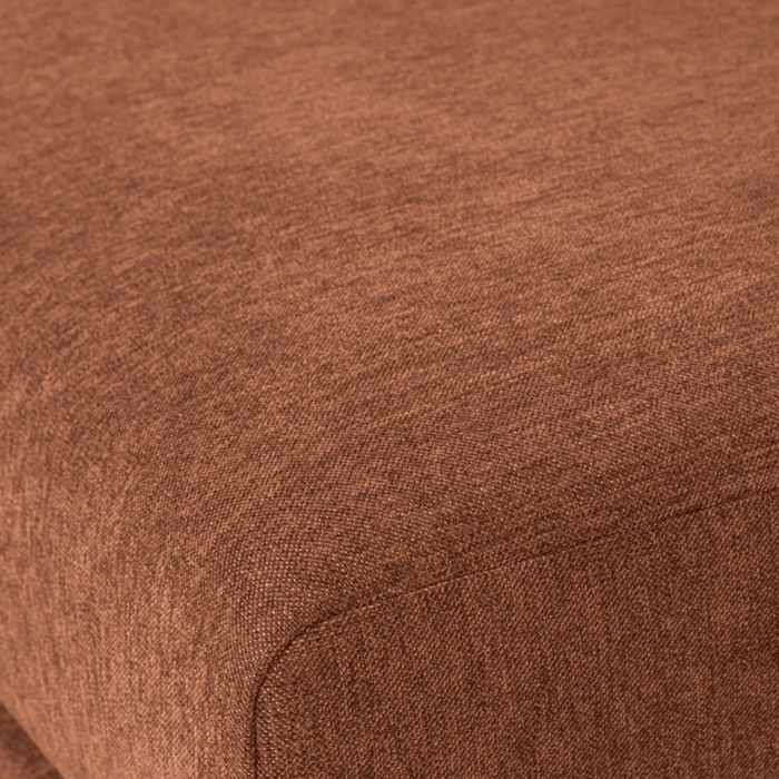 vtwonen Couple Lounge Bank Element Links - Polyester - Rust