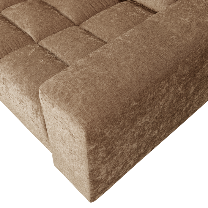 WOOOD Second Date 2-zits Bank - Vintage - Zand