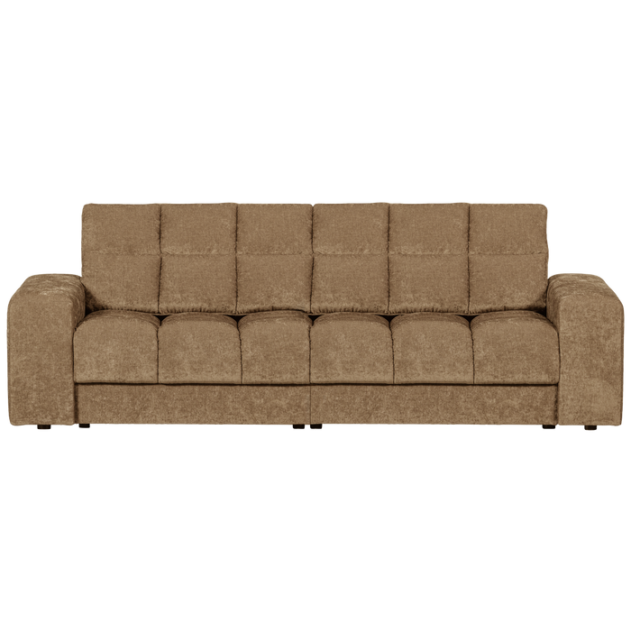 WOOOD Second Date 2-zits Bank - Vintage - Zand