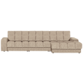 WOOOD Second Date Chaise Longue Rechts - Vintage - Nougat